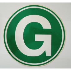 Стикер G