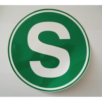 Стикер S