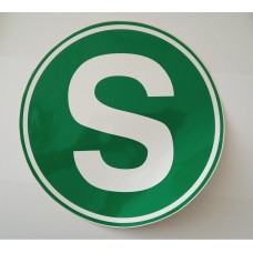 Стикер S
