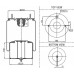 Въздушна възглавница Auger AU344718K Въздушна възглавница Auger AU344718K
