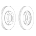 Спирачен диск Ferodo FCR235A Спирачен диск Ferodo FCR235A