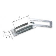 Капси за брезент 38x8x8.5 mm