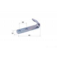 Метална кука 15x65x20x2.5 mm