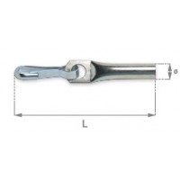 Накрайник за ластик с карабинер 8x110 mm