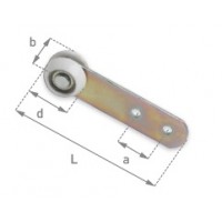 Водач за Edscha профил 35x125 mm