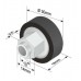Ролка за брезентова щора 30x9.5 mm
