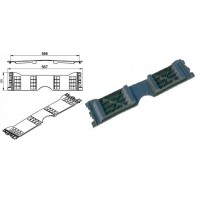 Водач за шпригли Slimliner 592mm