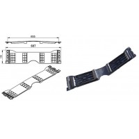 Водач за шпригли Slimliner 692mm