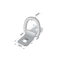 Скоба люлееща се 92x30 mm