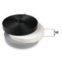 Термоколан PVC бял 48 mm ролка 100 m