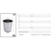 Въздушен филтър MecaFilter FA 3355 Въздушен филтър MecaFilter FA 3355