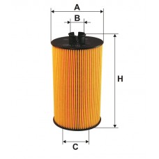 Маслен филтър Filtron OE 651/1