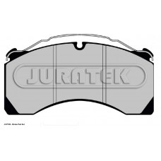 29124 Дискова накладка Juratek JCP109