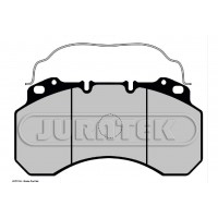 29099 Дискова накладка Juratek JCP1136