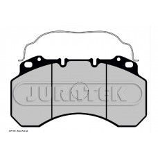 29099 Дискова накладка Juratek JCP1136