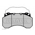 29099 Дискова накладка Juratek JCP1136