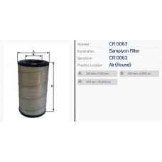 Въздушен филтър Sampiyon CR 0063