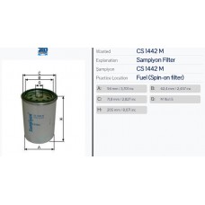Горивен филтър Sampiyon CS 1442 M=CS 1442 MR