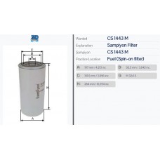 Горивен филтър Sampiyon CS 1443 M