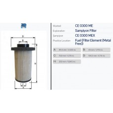 Горивен филтър Sampiyon CE 0300 ME