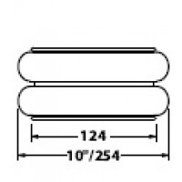 Въздушна възглавница Springride 10x2 SP255 