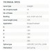 Механична тресчотка Haldex 100114075 Механична тресчотка Haldex 100114075