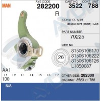 Автоматична тресчотка AYDINSAN 282200