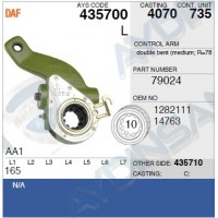 Автоматична тресчотка AYDINSAN 435700