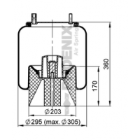 Въздушна възглавница Phoenix 1DK20A51
