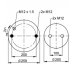 Въздушна възглавница Phoenix 1DK22D1 Въздушна възглавница Phoenix 1DK22D1