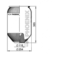 Въздушна възглавница Phoenix 1D23C1