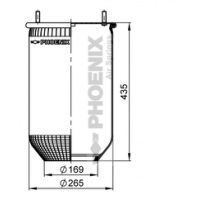 Въздушна възглавница Phoenix 1D28A10NP