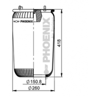 Въздушна възглавница Phoenix 1DF254