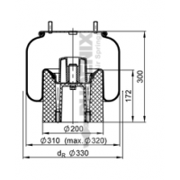 Въздушна възглавница Phoenix 1DK21A4