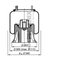 Въздушна възглавница Phoenix 1DK21B4