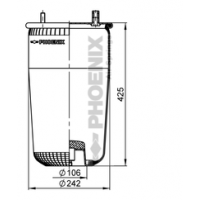 Въздушна възглавница Phoenix 1DK21K3