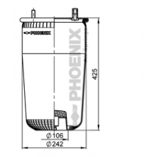 Въздушна възглавница Phoenix 1DK21K3
