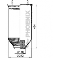 Въздушна възглавница Phoenix 1DK22E5NP