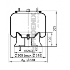 Въздушна възглавница Phoenix 1DK23F1