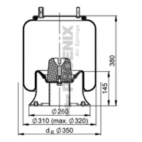 Въздушна възглавница Phoenix 1DK23K28
