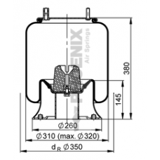 Въздушна възглавница Phoenix 1DK23K28