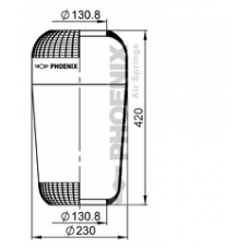 Въздушна възглавница Phoenix 1F20A
