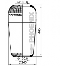 Въздушна възглавница Phoenix 1F21C2 