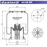 Въздушна възглавница Dastech 44158KP