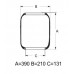 Въздушна възглавница Firestone W010950121 Въздушна възглавница Firestone W010950121