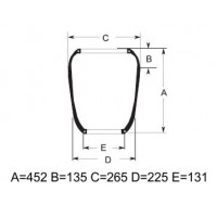 Въздушна възглавница Firestone W010950145