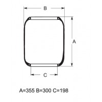 Въздушна възглавница Firestone W010950207 