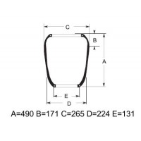 Въздушна възглавница Firestone W010950211
