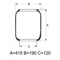 Въздушна възглавница Firestone W010950244
