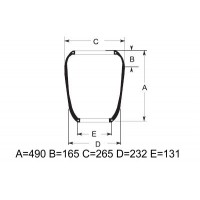 Въздушна възглавница Firestone W010950472 